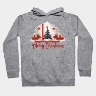 Canadian flag merry christmas ifunny most likely Hoodie